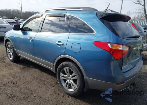 2012 Hyundai Veracruz Limited из США, поврежденный, VIN KM8NU4CC6CU198857